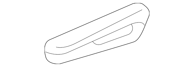 22672820 Деталь ADJUST HANDLE, LEFT