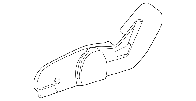 22672823 Деталь OUTER COVER, LEFT
