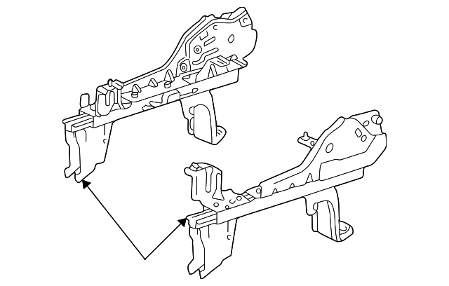 22726592 Деталь SEAT ADJUSTER, LEFT