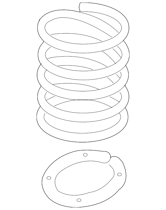 30748384 SPRING, RIGHT