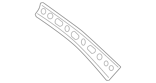 12797558 Деталь REINFORCEMENT, LEFT