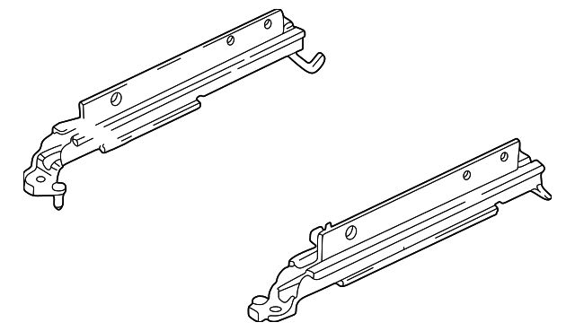 9457703 Деталь SEAT TRACK, RIGHT