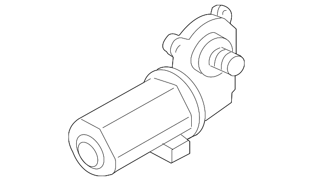 8S4Z-5423394-BA Деталь WINDOW MOTOR, RIGHT