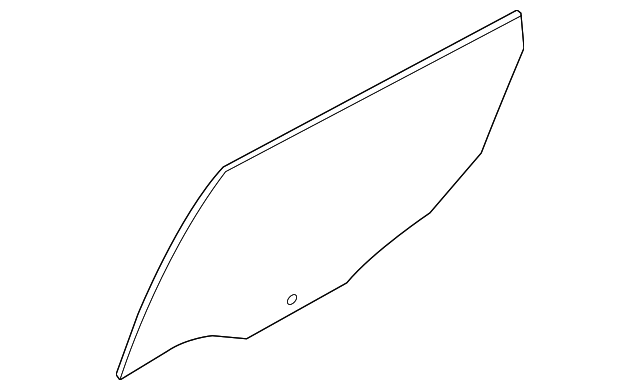 8S4Z-5425712-A Деталь DOOR GLASS, RIGHT