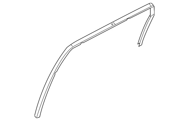 8S4Z-5426260-A Деталь WINDOW CHANNEL, RIGHT