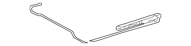 88973164 Деталь DRIVE CABLE, LEFT