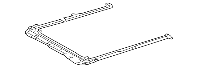 88971420 Деталь GUIDE RAIL