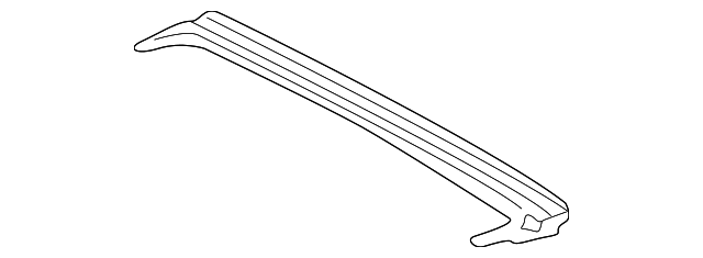 94857428 Деталь REAR DRIP RAIL