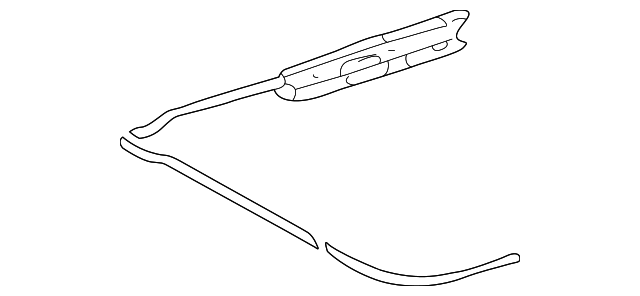 88973163 Деталь DRIVE CABLE, RIGHT