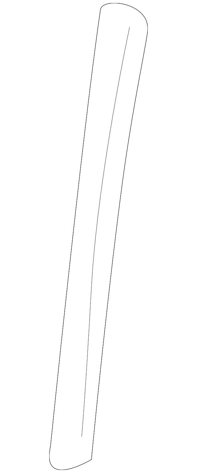 88971426 Деталь FRONT HOSE, LEFT