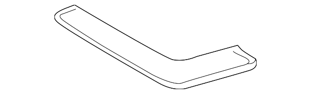 94857424 Деталь SUNROOF GLASS WEATHERSTRIP