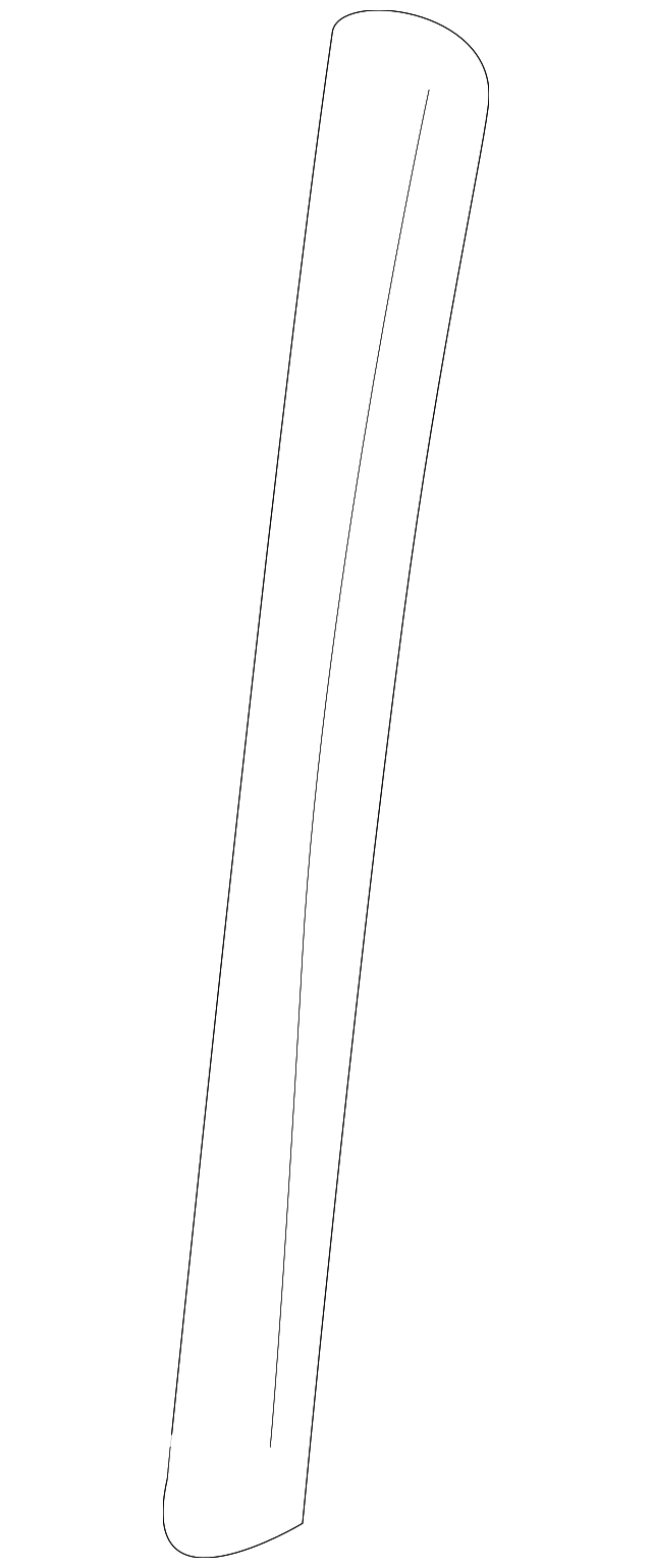 88973448 Деталь REAR HOSE, LEFT