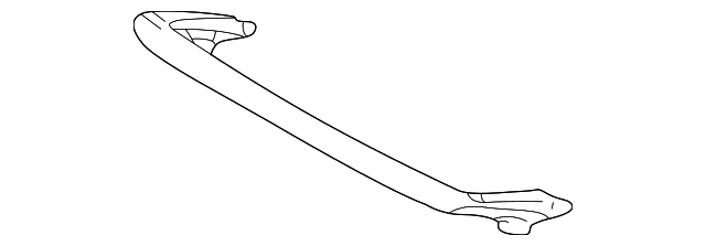 88972737 Деталь DEFLECTOR PANEL