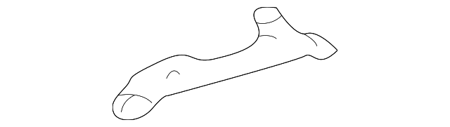 94857435 Деталь SUNROOF GLASS STOPPER, RIGHT