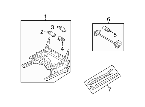 Range Rover TRACKS & COMPONENTS 2