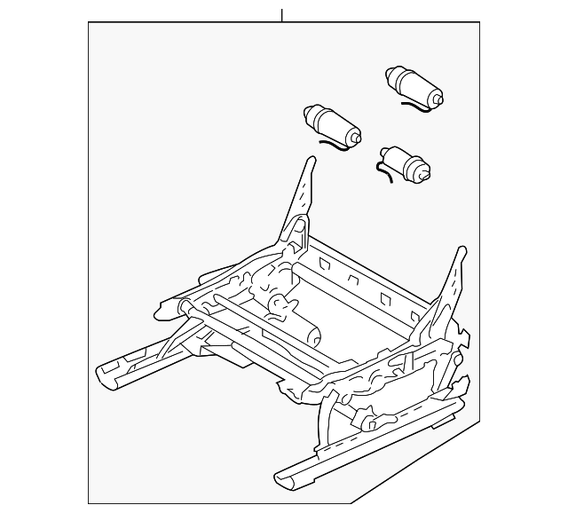 HFB000183 Деталь TRACK ASSY
