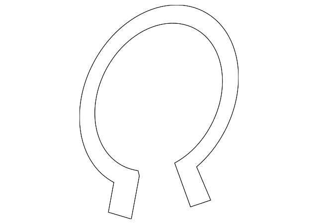 88972705 Деталь BEARING RETAINER RING, RIGHT