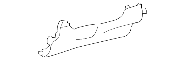 19184869 Деталь KNEE BOLSTER