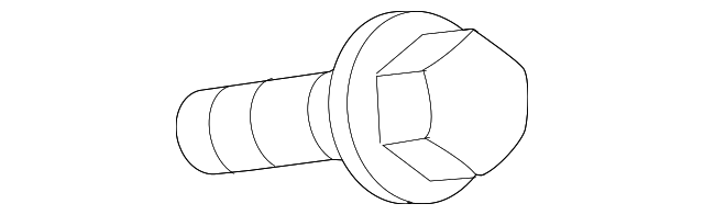 19183796 Деталь INSTRUMENT PANEL BOLT
