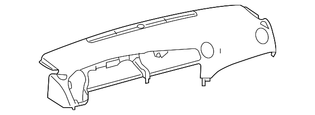 19205070 Деталь INSTRUMENT PANEL