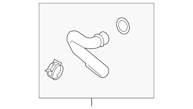 970-106-421-60 Деталь HEATER HOSE