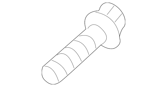 ANR3329 Деталь MOTOR MOUNT BOLT, LEFT