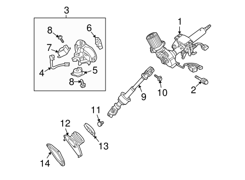 ELECTRICAL/IGNITION LOCK for 2013 Toyota Venza #3