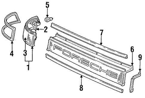 911 COMBINATION LAMPS