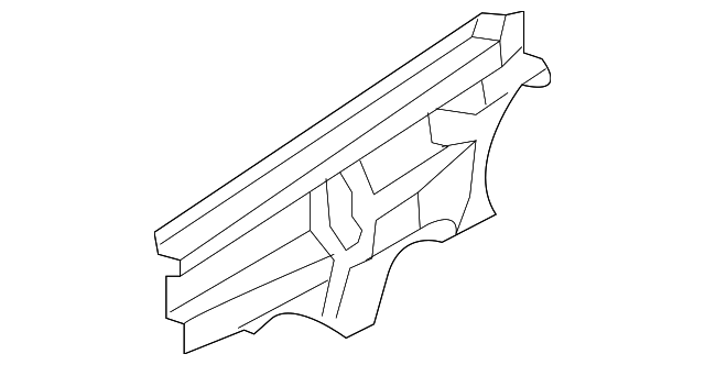 30842102 Деталь SIDE PANEL, LEFT
