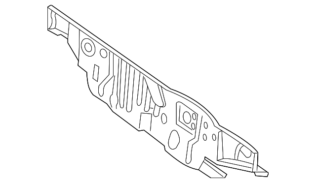 30883189 Деталь DASH PANEL