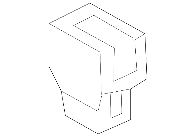30870550 Деталь COWL GRILLE FASTENER