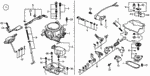 Gasket Set, Carburetor Gasket Set, Carburetor