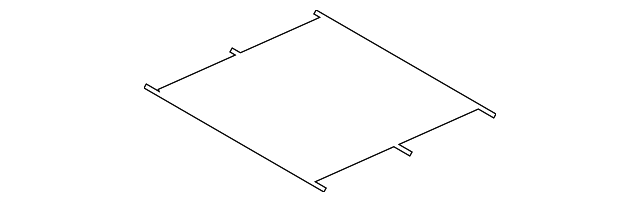 8A8Z-7463844-A SPRING, RIGHT