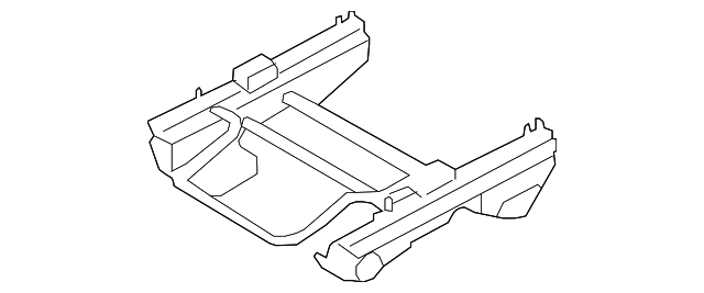 8A8Z-74606A50-A SEAT SUPPORT, RIGHT