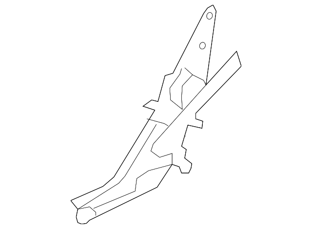 AA8Z-7461382-A LATCH, RIGHT