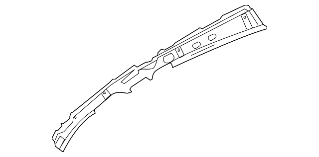 970-502-353-01-GRV Деталь INNER RAIL, LEFT