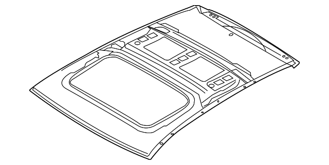 970-503-987-05-GRV Деталь ROOF PANEL