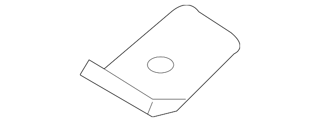 997-555-779-00-01C Деталь RAIL TRIM COVER, LEFT