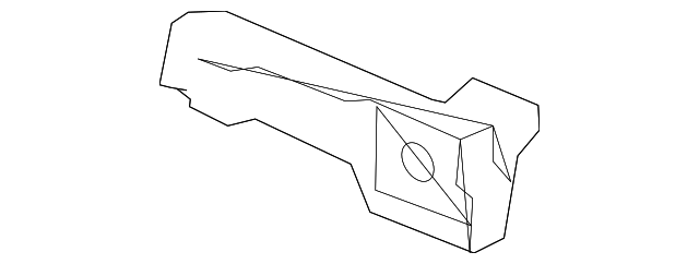 997-731-543-00 Деталь MOUNT PLATE, RIGHT