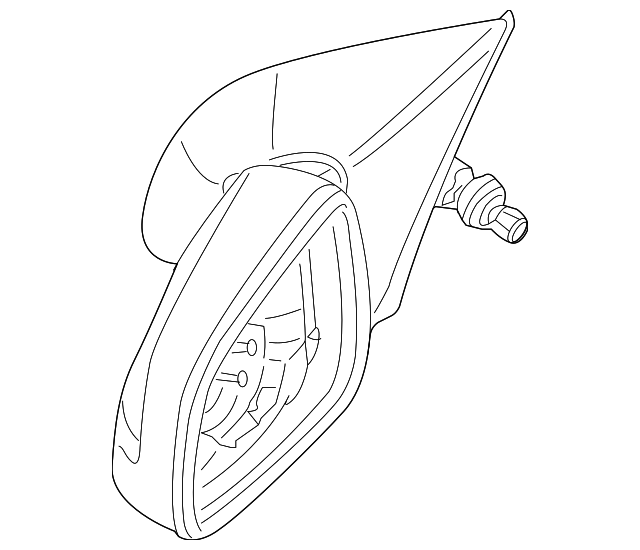 13253342 Деталь MIRROR ASSY, RIGHT