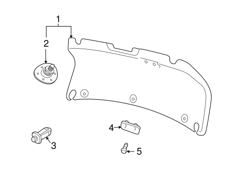 9-3 INTERIOR TRIM - TRUNK