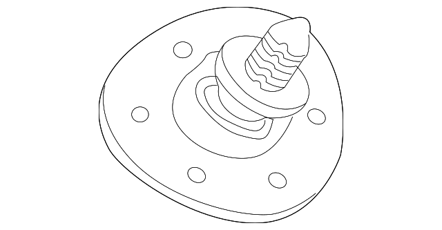 92152057 Деталь TRUNK LID TRIM CLIP