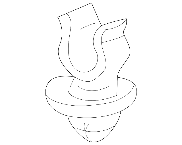 EYC101420 Деталь DOOR TRIM PANEL CLIP