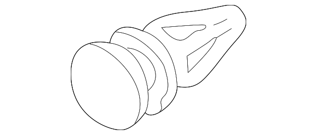 AWR4127 Деталь DOOR TRIM PANEL CLIP
