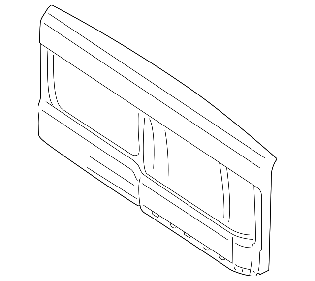ESN500021PUY Деталь DOOR TRIM PANEL