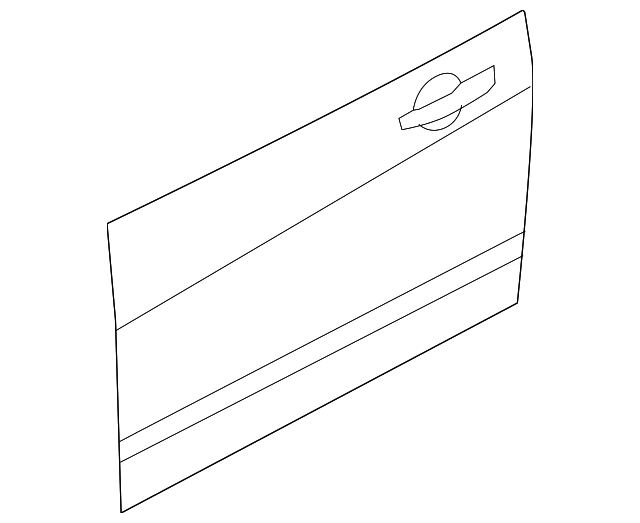 8S4Z-6320200-A Деталь OUTER PANEL, RIGHT