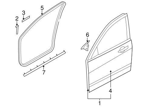 Focus DOOR & COMPONENTS