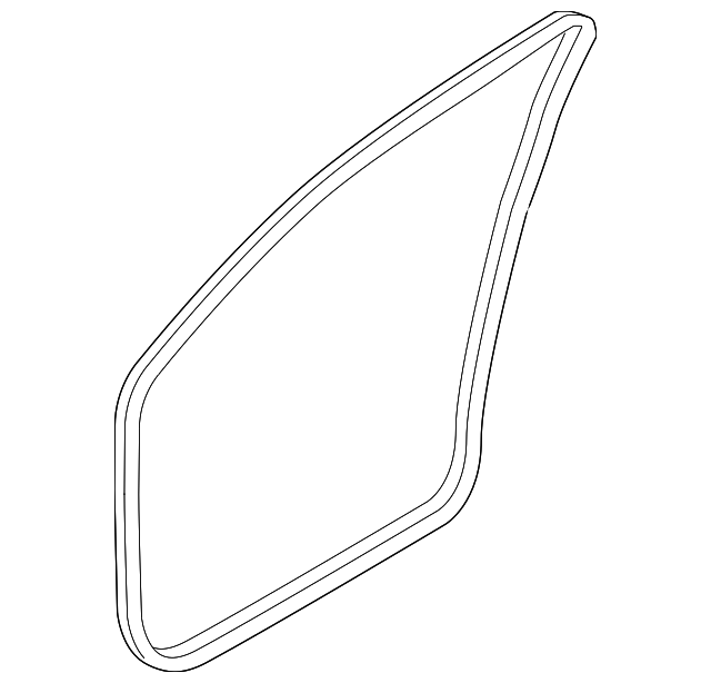 8S4Z-6320708-A Деталь DOOR W'STRIP, RIGHT
