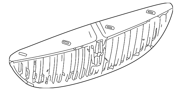 2W4Z8200AAB Деталь GRILLE