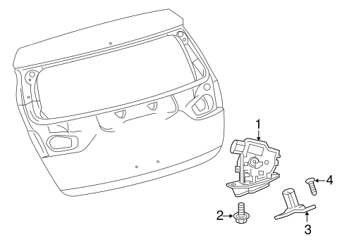 BODY/LIFTGATE for 2016 Scion iM #2